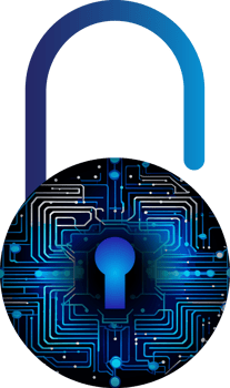 Modern Technology Cybersecurity Icon Crop-out png