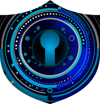 Modern Technology Cybersecurity Icon Crop-out png