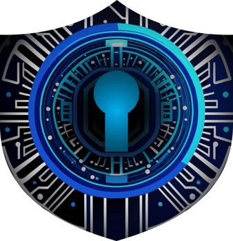 Modern Technology Cybersecurity Icon Crop-out png