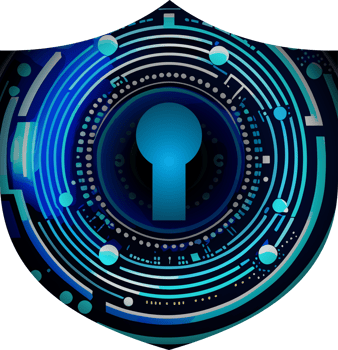 Modern Technology Cybersecurity Icon Crop-out png