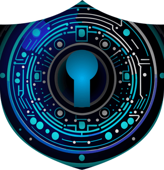 Modern Technology Cybersecurity Icon Crop-out png