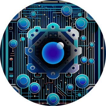 Modern Technology Cybersecurity Icon Crop-out png