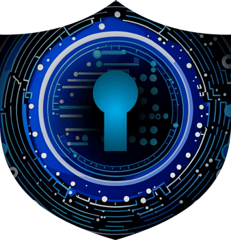 Modern Technology Cybersecurity Icon Crop-out png