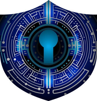 Modern Technology Cybersecurity Icon Crop-out png
