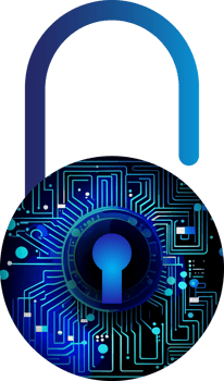 Modern Technology Cybersecurity Icon Crop-out png