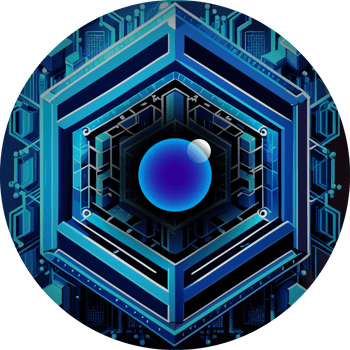 Modern Technology Cybersecurity Icon Crop-out png