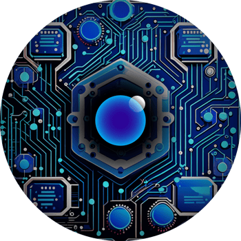 Modern Technology Cybersecurity Icon Crop-out png