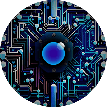 Modern Technology Cybersecurity Icon Crop-out png