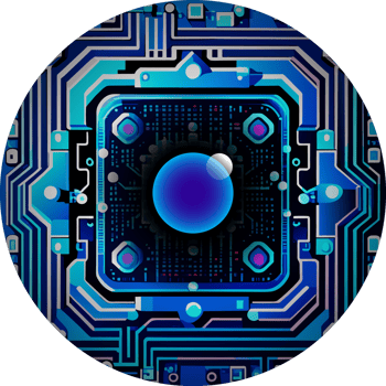 Modern Technology Cybersecurity Icon Crop-out png