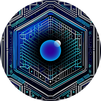 Modern Technology Cybersecurity Icon Crop-out png