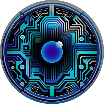 Modern Technology Cybersecurity Icon Crop-out png