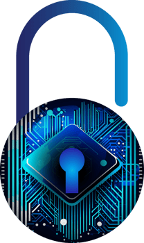 Modern Technology Cybersecurity Icon Crop-out png