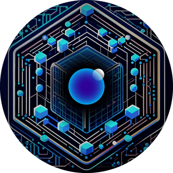 Modern Technology Cybersecurity Icon Crop-out png