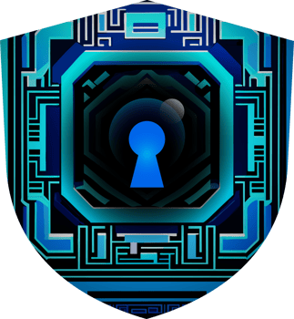 Modern Technology Cybersecurity Icon Crop-out png