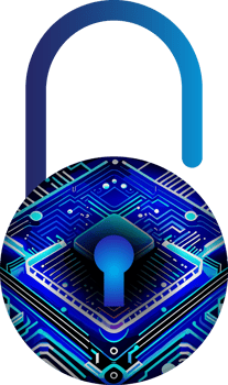 Modern Technology Cybersecurity Icon Crop-out png