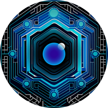 Modern Technology Cybersecurity Icon Crop-out png