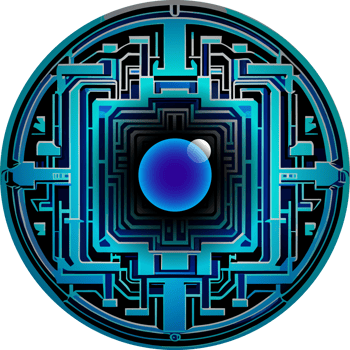 Modern Technology Cybersecurity Icon Crop-out png