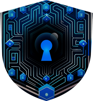 Modern Technology Cybersecurity Icon Crop-out png