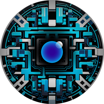 Modern Technology Cybersecurity Icon Crop-out png