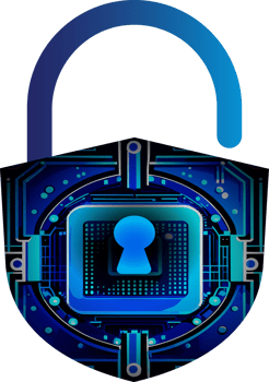 Modern Technology Cybersecurity Icon Crop-out png