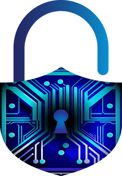 Modern Technology Cybersecurity Icon Crop-out png