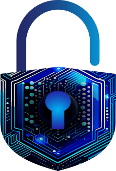 Modern Technology Cybersecurity Icon Crop-out png