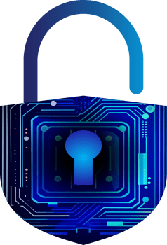 Modern Technology Cybersecurity Icon Crop-out png