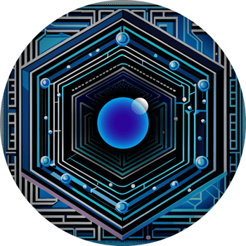 Modern Technology Cybersecurity Icon Crop-out png