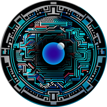 Modern Technology Cybersecurity Icon Crop-out png
