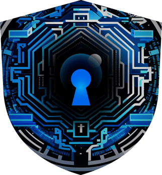 Modern Technology Cybersecurity Icon Crop-out png