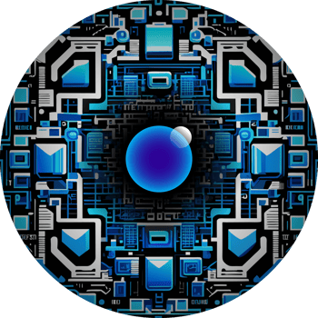 Modern Technology Cybersecurity Icon Crop-out png