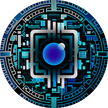 Modern Technology Cybersecurity Icon Crop-out png