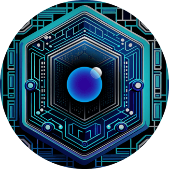 Modern Technology Cybersecurity Icon Crop-out png