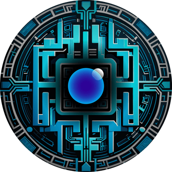Modern Technology Cybersecurity Icon Crop-out png
