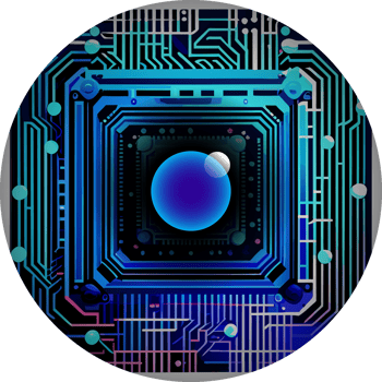 Modern Technology Cybersecurity Icon Crop-out png