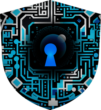 Modern Technology Cybersecurity Icon Crop-out png