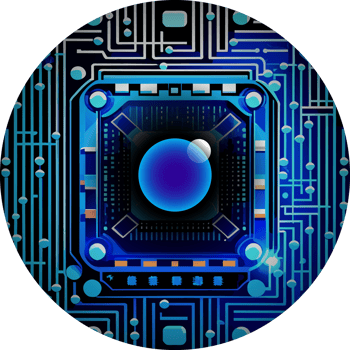 Modern Technology Cybersecurity Icon Crop-out png