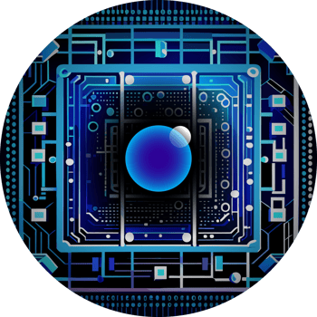 Modern Technology Cybersecurity Icon Crop-out png