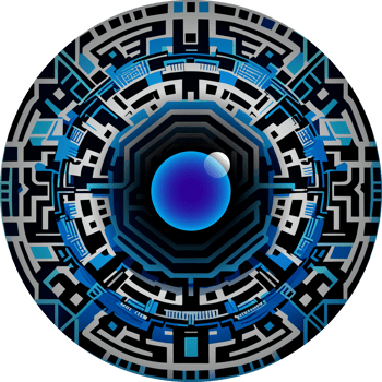 Modern Technology Cybersecurity Icon Crop-out png