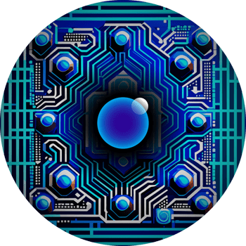 Modern Technology Cybersecurity Icon Crop-out png