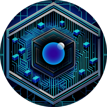 Modern Technology Cybersecurity Icon Crop-out png