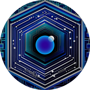 Modern Technology Cybersecurity Icon Crop-out png