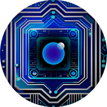 Modern Technology Cybersecurity Icon Crop-out png