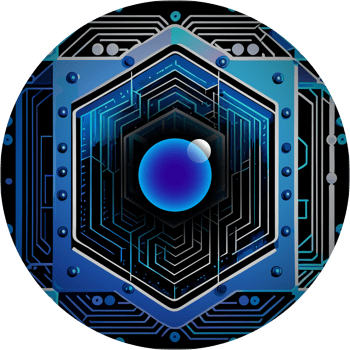 Modern Technology Cybersecurity Icon Crop-out png
