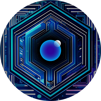 Modern Technology Cybersecurity Icon Crop-out png