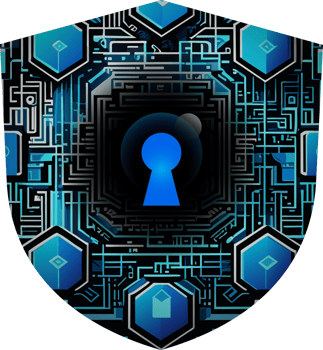 Modern Technology Cybersecurity Icon Crop-out png