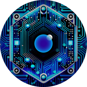 Modern Technology Cybersecurity Icon Crop-out png