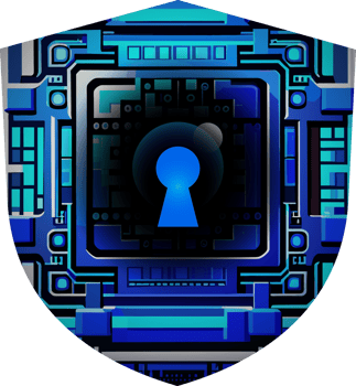 Modern Technology Cybersecurity Icon Crop-out png