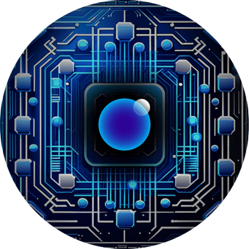 Modern Technology Cybersecurity Icon Crop-out png