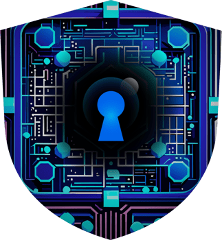 Modern Technology Cybersecurity Icon Crop-out png